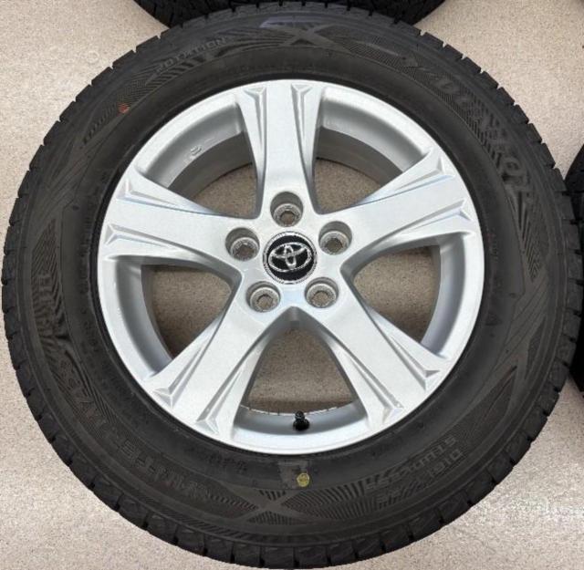 トヨタ(TOYOTA) 30系アルファード/ヴェルファイア純正 + DUNLOP 
