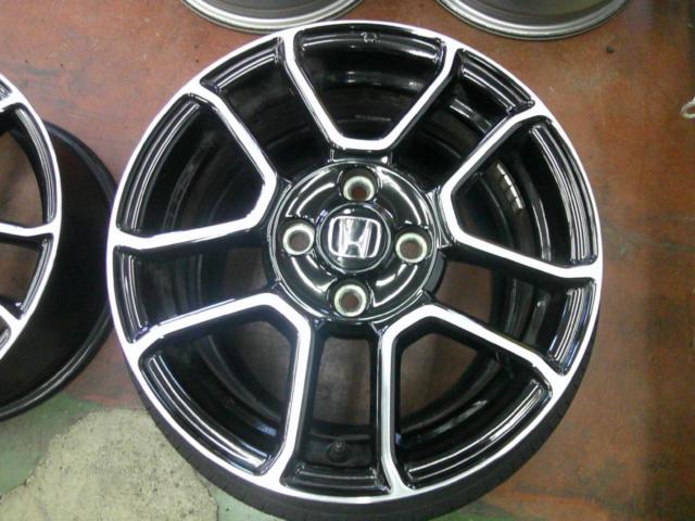 HONDA S660後期純正ホイール (Z05193) | やや傷や汚れあり | アップ 