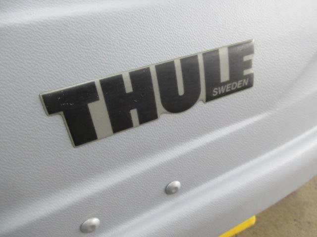 THULE Pacific600 ルーフBOX (Z05245) | やや傷や汚れあり | アップ 