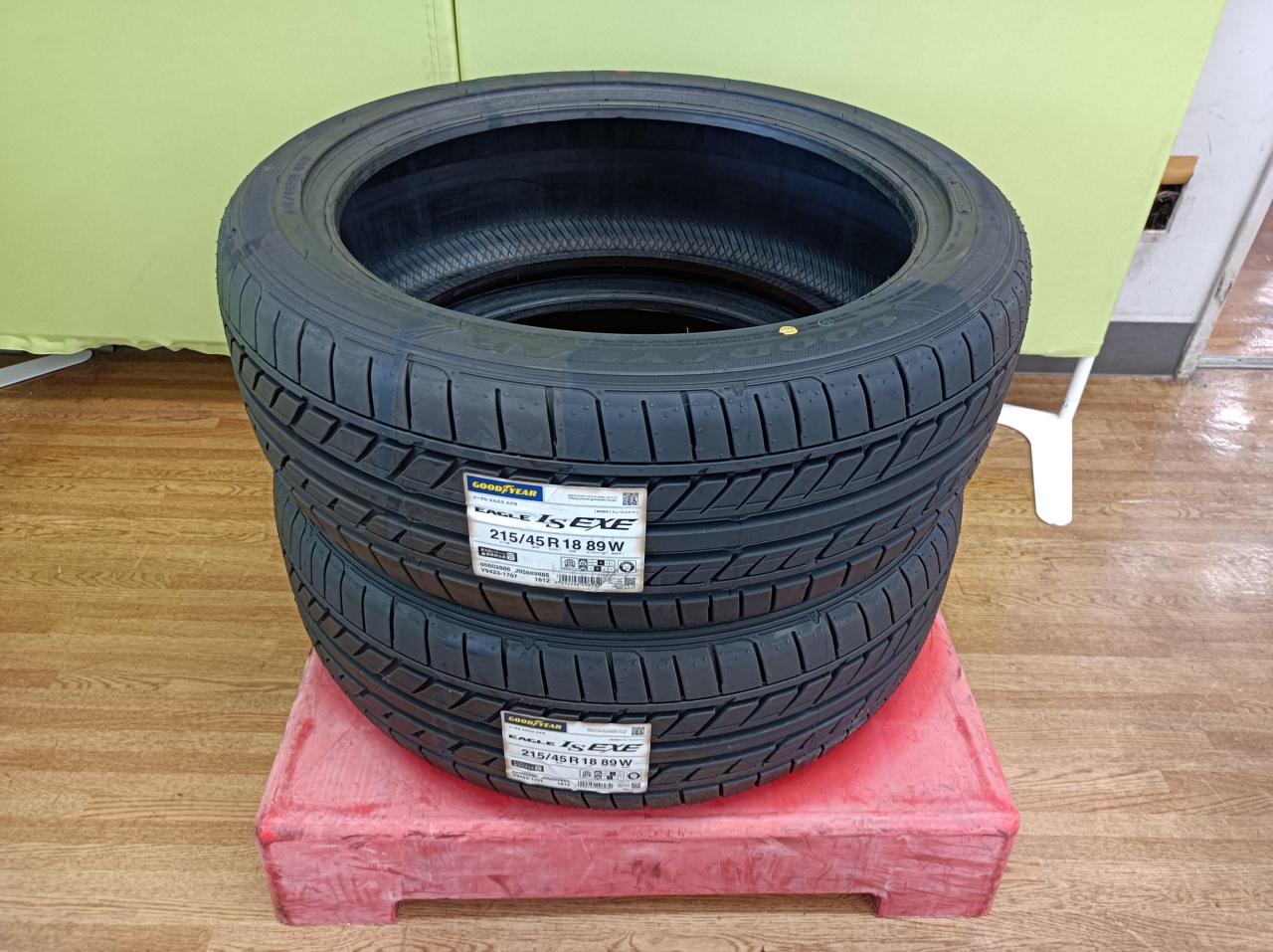 GOODYEAR EAGLE LS EXE 89W | 未使用 | アップガレージ 岡山倉敷店 