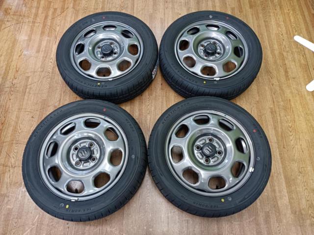 SUZUKI ハスラー純正 + KENDA KR203 77H | 目立った傷や汚れ無し 