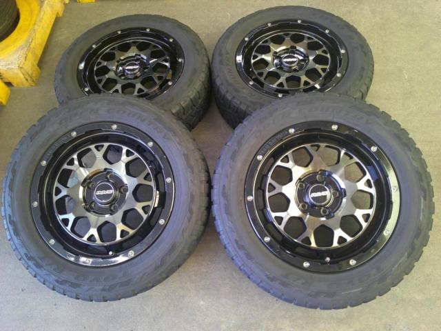 RAYS(レイズ) DAYTONA(デイトナ) M9 + TOYO(トーヨー) OPEN COUNTRY R 