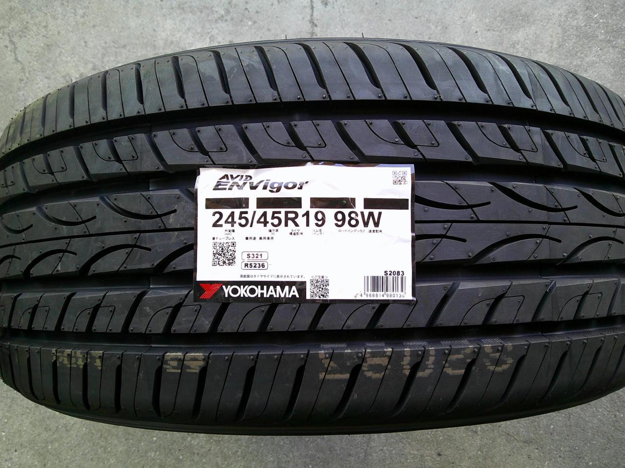 YOKOHAMA AVID ENVigor S321 | 未使用 | アップガレージ 高松店 | カー 