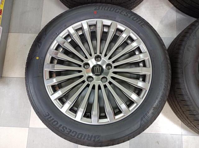 トヨタ純正 クラウンセダン純正ホイール + BRIDGESTONE TURANZA T005A 