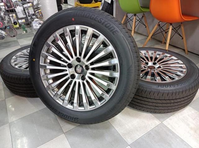トヨタ純正 クラウンセダン純正ホイール + BRIDGESTONE TURANZA T005A 