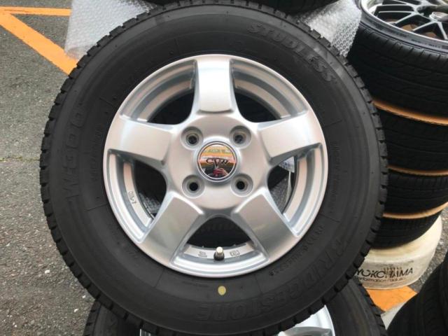CVW 5ホンスポーク ・ BRIDGESTONE W300 4/4 | 中古品 | アップ 