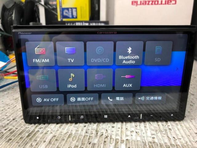 carrozzeria AVIC-RZ721 フルセグモデル | やや傷や汚れあり | アップ 