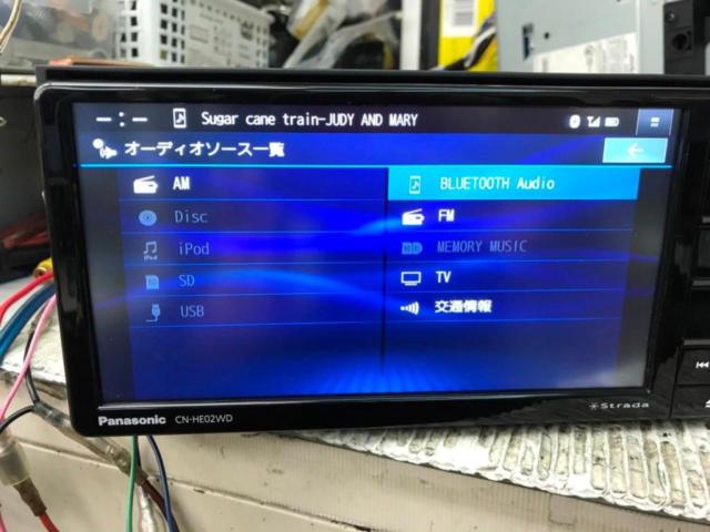 Panasonic CN-HE02WD フルセグモデル | やや傷や汚れあり | アップ 