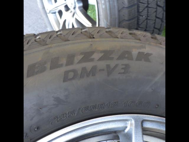 スタッドレス】BRIDGESTONE(ブリヂストン)BLIZZAK DM-V3 235/65R18 