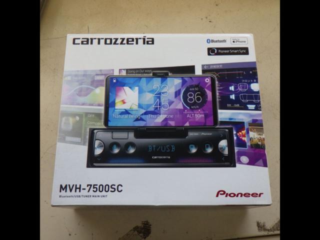 未使用】carrozzeria(カロッツェリア) MVH-7500SC | 未使用 | アップ 