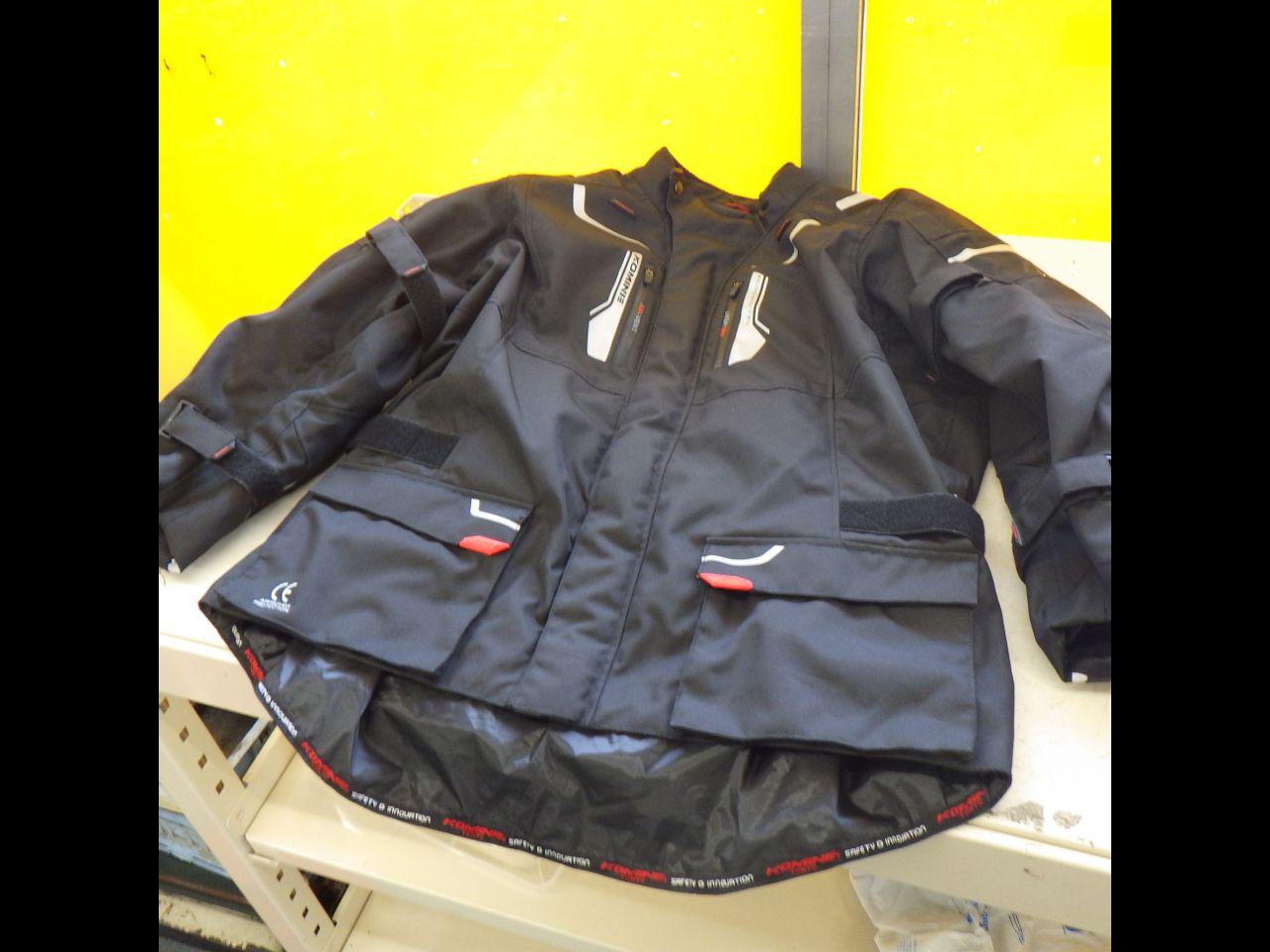 ライダース/サイズ5XL】KOMINE JK-597 フルイヤージャケット | やや傷 
