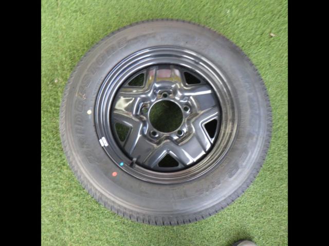 1本のみ】スズキ純正 スチールホイール+BRIDGESTONE DUELER H/T 