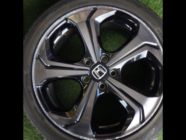 ホンダ純正(HONDA) ジェイドRS 後期純正ホイール +DUNLOP(ダンロップ 