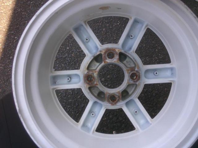 メーカー不明 6本スポークホイール Z05341 | やや傷や汚れあり 