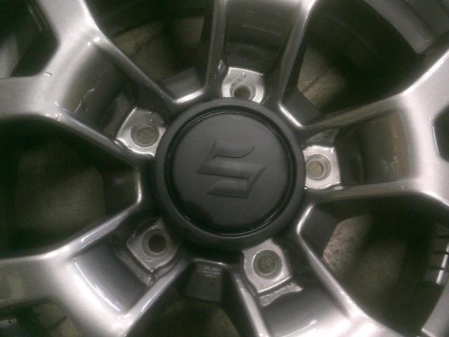 スズキ JC74W ジムニーノマド純正 + BRIDGESTONE DUELER H/L 195/80-15 