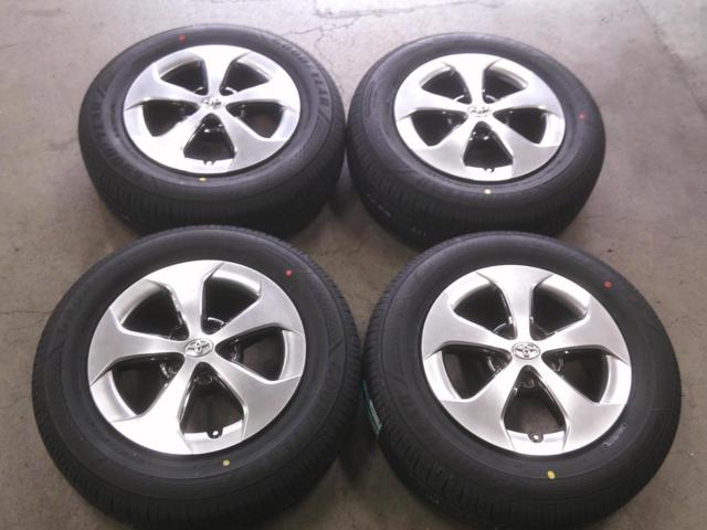 トヨタ 30系 プリウス後期純正 + GOODYEAR EfficientGrip ECO EG02 195 
