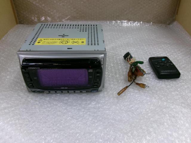 KENWOOD DPX-440 ※1998年モデル CD/カセットチューナー ※グラフィック 