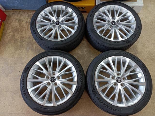 TOYOTA 純正 70系 カムリ 前期 + DUNLOP LE MANS V+ 94W | やや傷や 
