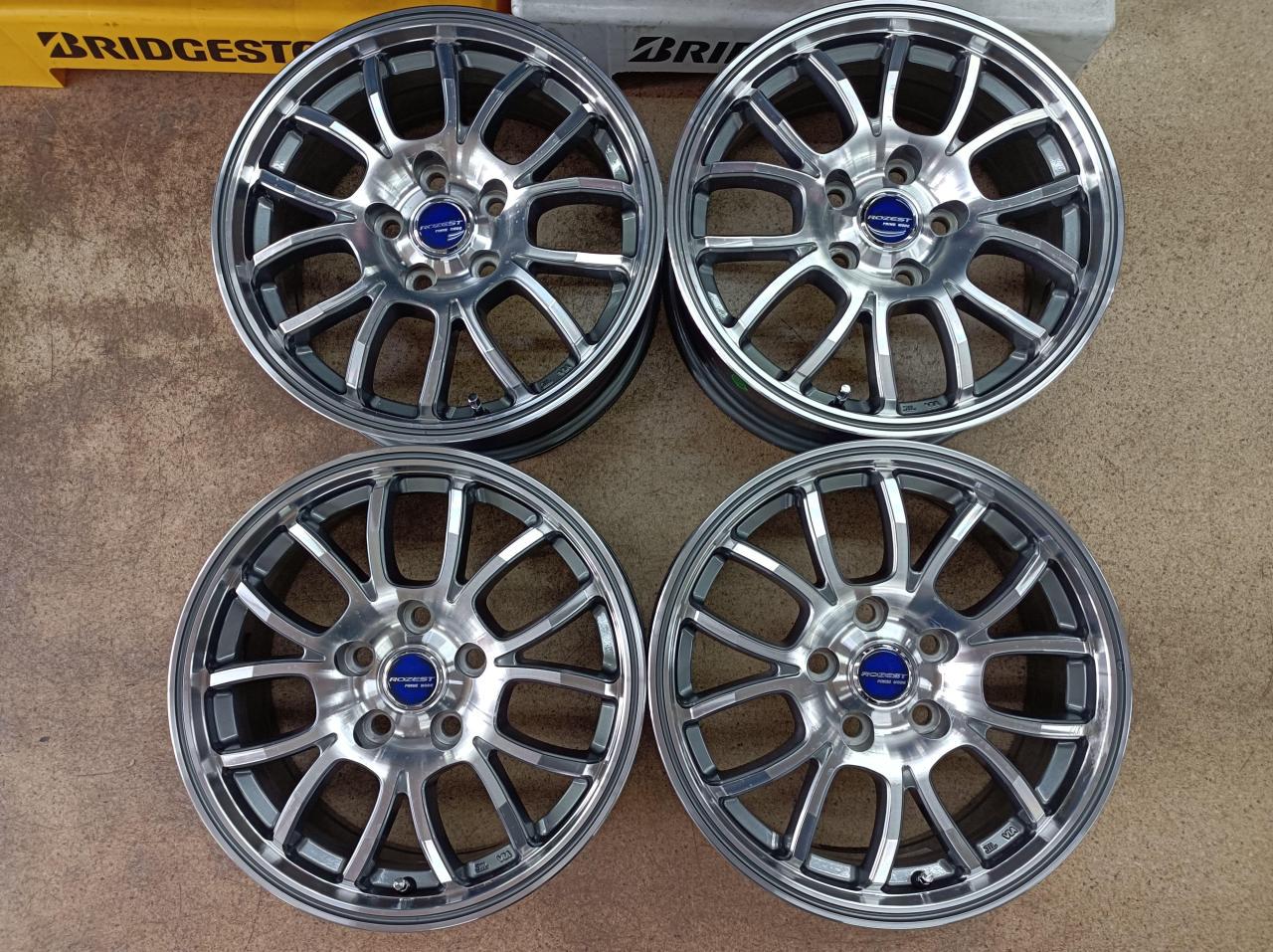 DUNLOP ROZEST PRIME MODE EN メッシュタイプ | やや傷や汚れあり 