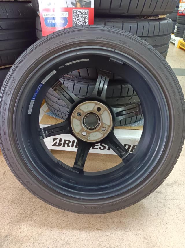 RAYS GRAM LIGHTS 57C6 + GOODYEAR EAGLE LS2000 HybridⅡ 75V | やや