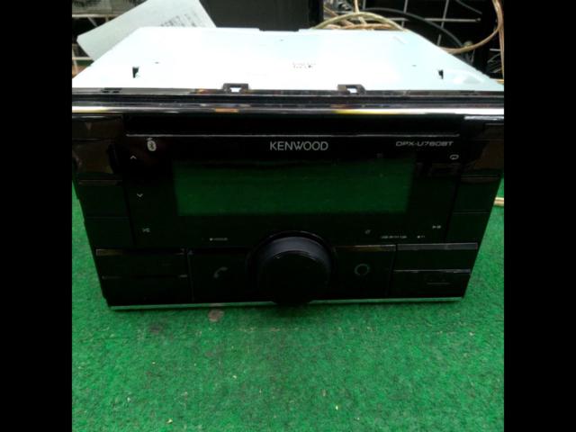 KENWOOD DPX-U760BT 2022年 2DIN CD・USB・AUX・Bluetooth・ハンズ 