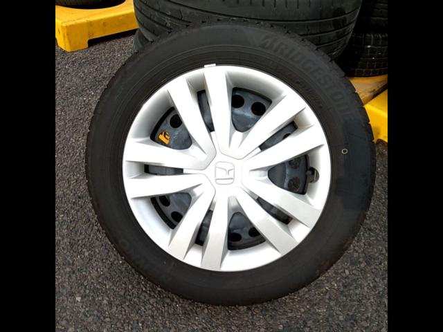 ホンダ純正 GR系フィット純正スチールホイール + BRIDGESTONE NEWNO 