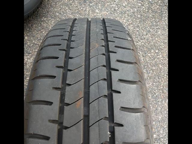 ホンダ純正 GR系フィット純正スチールホイール + BRIDGESTONE NEWNO 