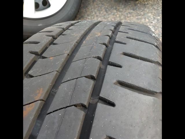 ホンダ純正 GR系フィット純正スチールホイール + BRIDGESTONE NEWNO 