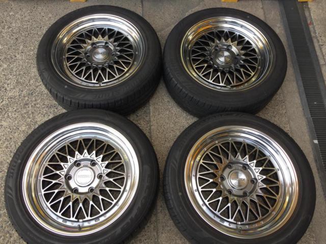 essex ENCM-18 + BRIDGESTONE ECOPIa NH100RV forMINIVAN ※バンタイヤ 