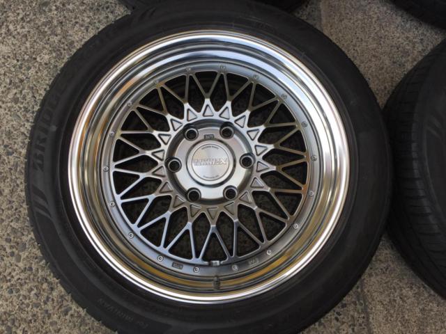 essex ENCM-18 + BRIDGESTONE ECOPIa NH100RV forMINIVAN ※バンタイヤ 