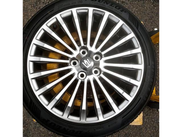 トヨタ純正 210系クラウンマジェスタ純正ホイール + DUNLOP LEMANS V+ 