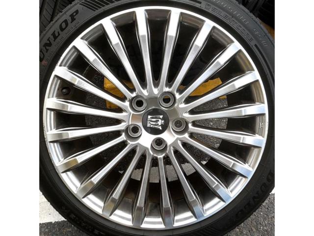 トヨタ純正 210系クラウンマジェスタ純正ホイール + DUNLOP LEMANS V+ 
