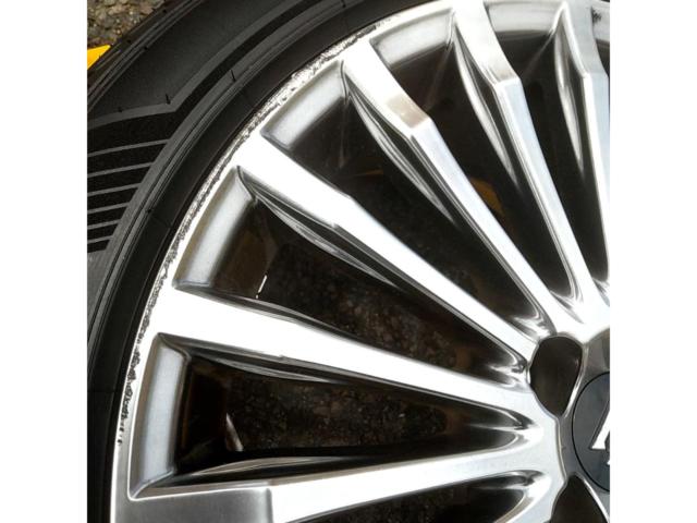 トヨタ純正 210系クラウンマジェスタ純正ホイール + DUNLOP LEMANS V+ 