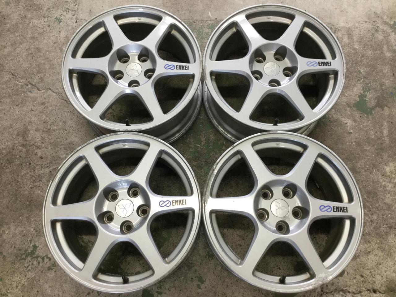三菱純正】 ランサーエボリューション8 純正ホイール | 中古品 
