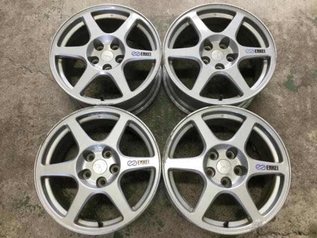 三菱純正】 ランサーエボリューション8 純正ホイール | 中古品 