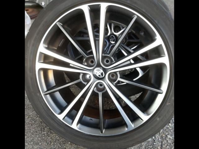 86 zn6 GT86 ・BRZ前期型 純正ホイール・タイヤ③ トヨタ純正】 86 