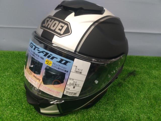 ☆☆値下げしました☆☆【SHOEI】GT-AirⅡ PANORAMA TC-5 BLACK/WHITE 【M/57cm】
