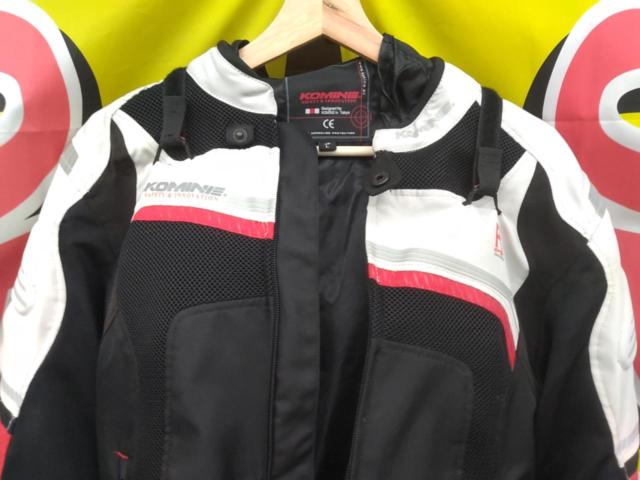 ☆☆値下げしました☆☆【KOMINE】Rスペックメッシュジャケット 07-130 / ウインドプルーフライニングジャケット 07-051 【JP XL】
