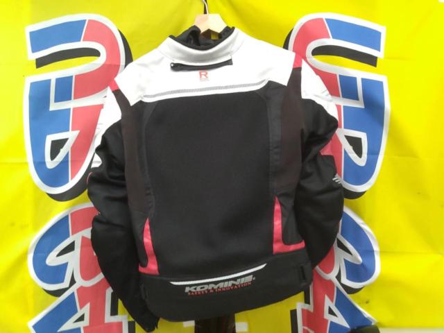 ☆☆値下げしました☆☆【KOMINE】Rスペックメッシュジャケット 07-130 / ウインドプルーフライニングジャケット 07-051 【JP XL】