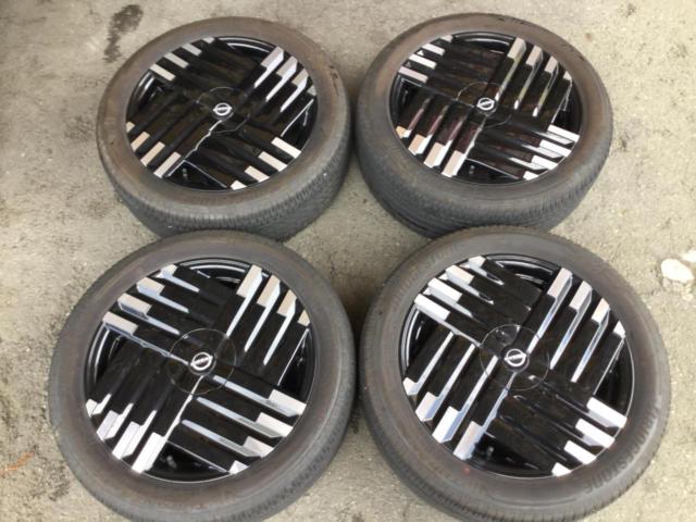 日産純正】ノートオーラ純正ホイール+BRIDGESTONE TURANZA T005A 