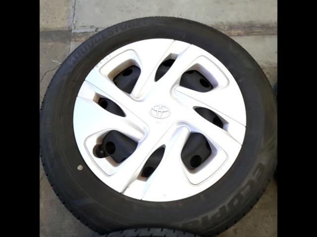 トヨタ純正】 アクア MXPK10系純正スチールホイール+【BRIDGESTONE 