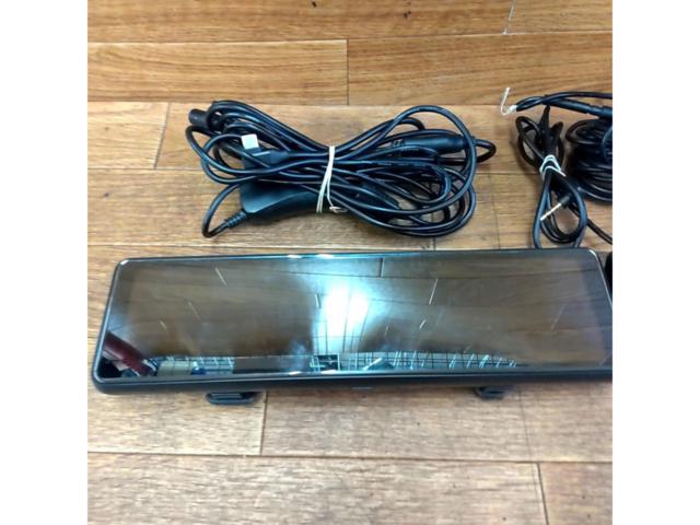 NikoMaku Smart Mirror Dash Cam AS-J3-1 前後2カメラミラー型ドライブ 