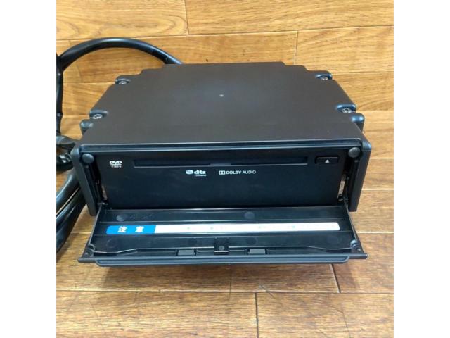 【トヨタ純正オプション】CD/DVDプレーヤー【ヤリス ディスプレイオーディオ用】