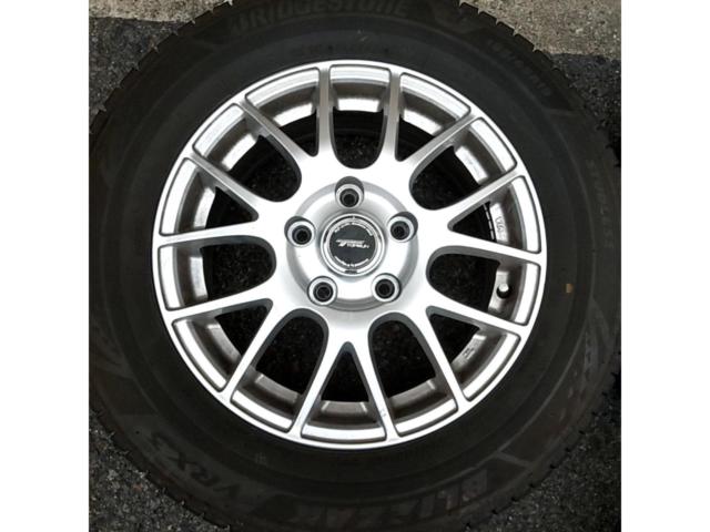 BRIDGESTONE(ブリヂストン)】 TOPRUN 7本ツインスポークホイール+ 