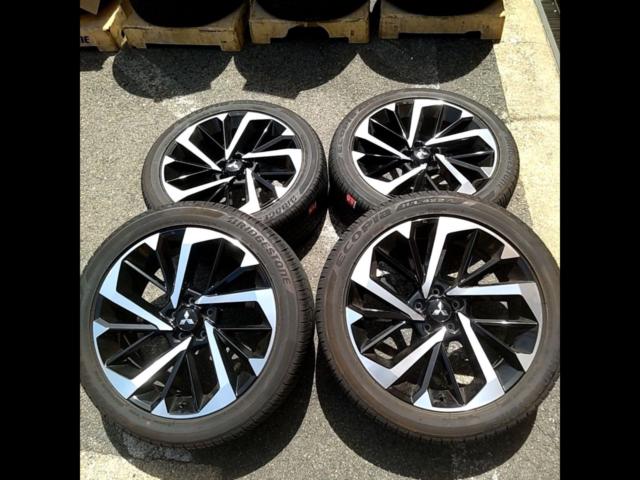 三菱純正】アウトランダー純正ホイール+【BRIDGESTONE】ECOPIA H/L 422 