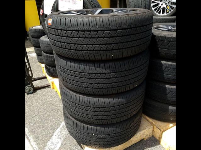 三菱純正】アウトランダー純正ホイール+【BRIDGESTONE】ECOPIA H/L 422 