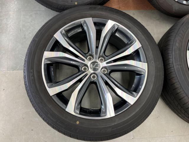LEXUS純正(レクサス)】20系 RX バージョンL 純正ホイール+BRIDGESTONE 