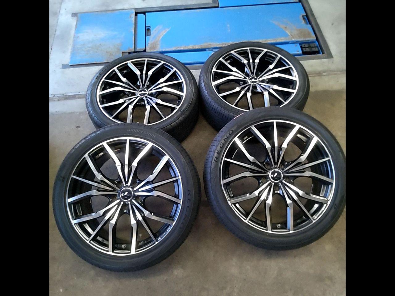 weds(ウェッズ)】LEONIS(レオニス) LV+【BRIDGESTONE】REGNO GR-X2 