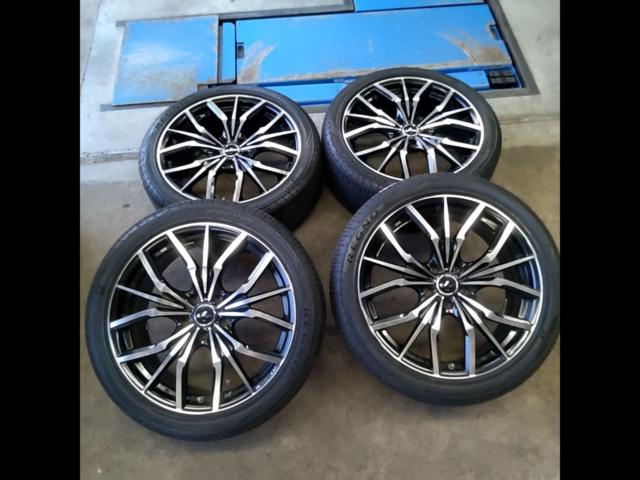 weds(ウェッズ)】LEONIS(レオニス) LV+【BRIDGESTONE】REGNO GR-X2 