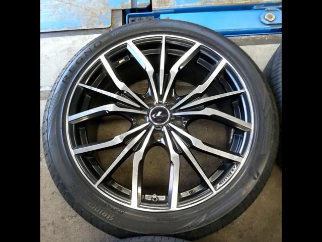 weds(ウェッズ)】LEONIS(レオニス) LV+【BRIDGESTONE】REGNO GR-X2